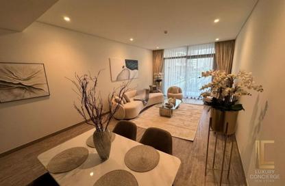 Apartment - 1 - 2 for rent in Peninsula One - Peninsula - Business Bay - Dubai