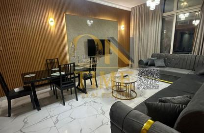 Apartment - 2 Bedrooms - 3 Bathrooms for rent in Oasis Tower - Al Rashidiya 1 - Al Rashidiya - Ajman