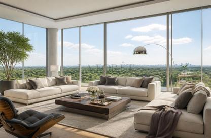 Apartment - 1 - 1 for sale in Golf Greens 2 Tower A - Golf Greens 2 - Golf Greens - Damac Hills - Dubai