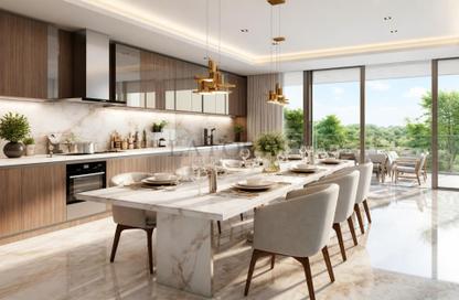 Apartment - 1 - 1 for sale in Golf Greens 2 Tower A - Golf Greens 2 - Golf Greens - Damac Hills - Dubai