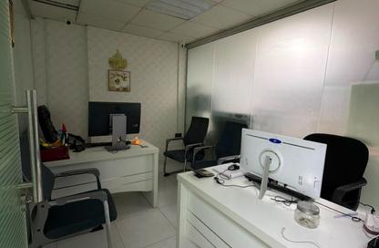 Office Space - Studio - 1 Bathroom for rent in Al Rashidiya 2 - Al Rashidiya - Ajman