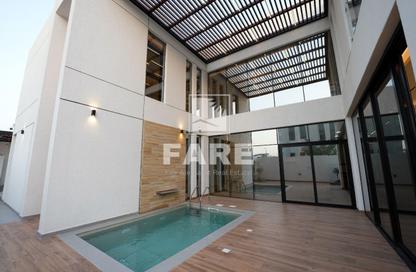 Villa - 4 Bedrooms - 6 Bathrooms for sale in Al Hooshi Villas - Hoshi - Al Badie - Sharjah