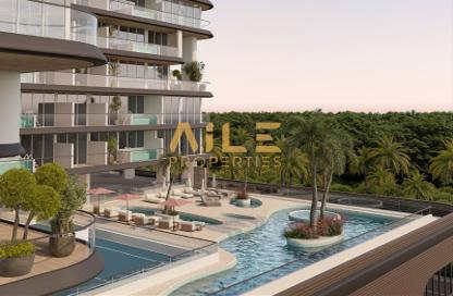 Apartment - 2 Bedrooms - 2 Bathrooms for sale in Barari Palace - Majan - Dubai