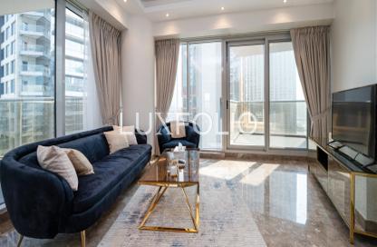 Apartment - 2 Bedrooms - 2 Bathrooms for sale in Orra Harbour Residences and Hotel Apartments - Dubai Marina - Dubai