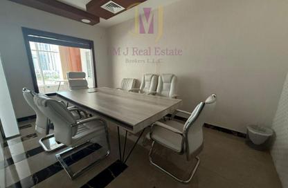 Office Space - Studio - 1 Bathroom for rent in Clover Bay Tower - Business Bay - Dubai