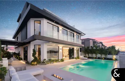 Villa - 6 Bedrooms - 6 Bathrooms for sale in Garden Homes Frond O - Garden Homes - Palm Jumeirah - Dubai