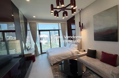 Apartment - Studio - 1 for rent in Hyde Walk - Jumeirah Garden City - Al Satwa - Dubai