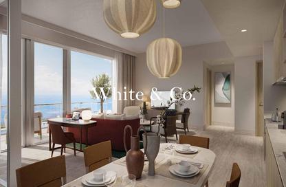 Apartment - 2 Bedrooms - 2 Bathrooms for sale in Address The Bay - EMAAR Beachfront - Dubai Harbour - Dubai