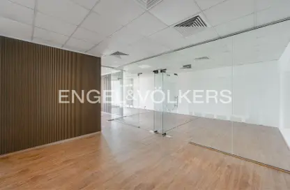 Office Space - Studio - 1 Bathroom for rent in Churchill Executive Tower - Churchill Towers - Business Bay - Dubai
