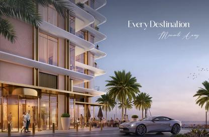 Apartment - 1 Bedroom - 1 Bathroom for sale in Marina Views Tower 1 - Marina Views - Mina Rashid - Dubai