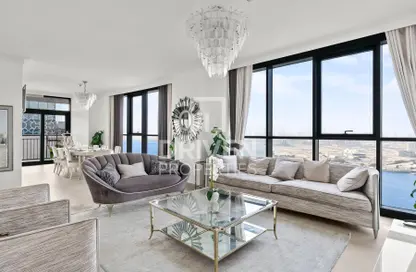 Apartment - 3 Bedrooms - 4 Bathrooms for rent in Dubai Creek Residences South Tower 1 - Dubai Creek Residences South - Dubai Creek Residences - Dubai Creek Harbour (The Lagoons) - Dubai