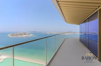 شقة - 3 غرف نوم - 3 حمامات للبيع في جراند بلو تاور 1 - إعمار بيتشفرونت - دبي هاربور - دبي