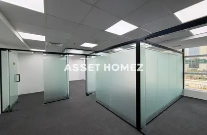 Office Space - Studio - 3 Bathrooms for rent in Nassima Tower - Sheikh Zayed Road - Dubai