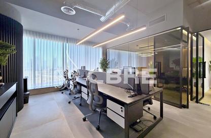 Office Space - Studio - 1 for rent in I Rise Tower - Barsha Heights (Tecom) - Dubai