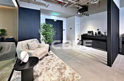 Office Space - Studio - 1 for rent in I Rise Tower - Barsha Heights (Tecom) - Dubai Office Space - Studio - 1 for rent in I Rise Tower - Barsha Heights (Tecom) - Dubai