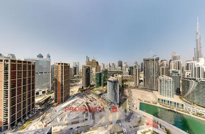 Apartment - 1 Bedroom - 1 Bathroom for rent in Peninsula Three - Peninsula - Business Bay - Dubai