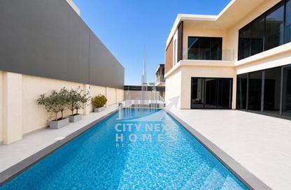 Villa - 5 Bedrooms - 7 Bathrooms for rent in Wadi Alshabak - Dubai Villa - 5 Bedrooms - 7 Bathrooms for rent in Wadi Alshabak - Dubai