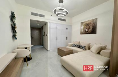 Apartment - Studio - 1 Bathroom for sale in OST Tower 11 - Majan - Dubai Apartment - Studio - 1 Bathroom for sale in OST Tower 11 - Majan - Dubai