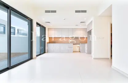 Villa - 3 Bedrooms - 4 Bathrooms for rent in Greenviews 2 - EMAAR South - Dubai South (Dubai World Central) - Dubai