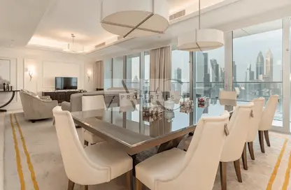النزل و الشقق الفندقية - 4 غرف نوم - 5 حمامات للايجار في الادراس بلفار سكاي كولكشن تاور - وسط مدينة دبي - دبي