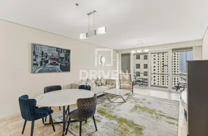 Apartment - 3 Bedrooms - 4 Bathrooms for rent in Al Fattan Marine Tower - Al Fattan Marine Towers - Jumeirah Beach Residence - Dubai