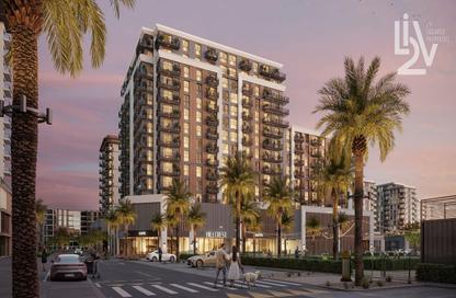 Apartment - 1 - 1 for sale in Hillcrest - Town Square - Dubai Apartment - 1 - 1 for sale in Hillcrest - Town Square - Dubai