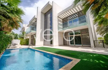 Villa - 5 Bedrooms - 7+ Bathrooms for rent in District One Villas - District One - Mohammed Bin Rashid City - Dubai