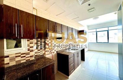 Apartment - Studio - 1 for rent in Al Waleed 5 Building - Al Karama - Bur Dubai - Dubai