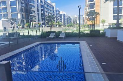 Apartment - Studio - 1 Bathroom for rent in AZIZI Riviera 24 - AZIZI Riviera - Meydan One - Meydan - Dubai