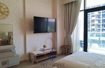 Apartment - Studio - 1 Bathroom for rent in Azizi Riviera 24 - Azizi Riviera - Meydan One - Meydan - Dubai