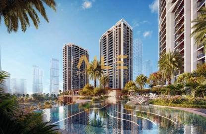 Apartment - 3 Bedrooms - 4 Bathrooms for sale in Eltiera Views Tower 2 - Eltiera Views - Jumeirah Islands - Dubai Apartment - 3 Bedrooms - 4 Bathrooms for sale in Eltiera Views Tower 2 - Eltiera Views - Jumeirah Islands - Dubai