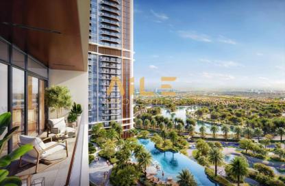 Apartment - 3 Bedrooms - 4 Bathrooms for sale in Eltiera Views Tower 2 - Eltiera Views - Jumeirah Islands - Dubai
