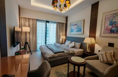 Apartment - 1 Bathroom for rent in Azizi Riviera 13 - Azizi Riviera - Meydan One - Meydan - Dubai