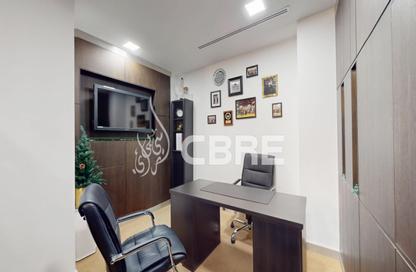 Office Space - Studio - 1 Bathroom for rent in Grosvenor Business Tower - Barsha Heights (Tecom) - Dubai