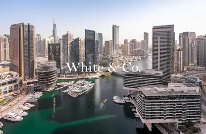 شقة - غرفة نوم - 2 حمامات للبيع في البرج الاوسط - باي سنترال - دبي مارينا - دبي