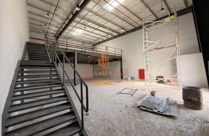 Warehouse - Studio - 1 Bathroom for rent in Ali Mousa Building - Al Sajaa Industrial - Al Sajaa - Sharjah