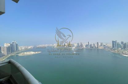 Apartment - 3 - 4 for rent in Al Majaz 3 - Al Majaz - Sharjah