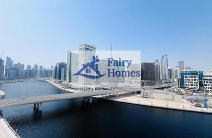Apartment - 1 Bedroom - 1 Bathroom for rent in Mayfair Residency - Business Bay - Dubai