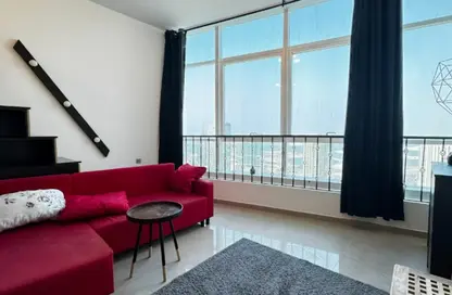 Apartment - 1 Bedroom - 1 Bathroom for rent in Hydra Avenue Towers - City Of Lights - Al Reem Island - Abu Dhabi
