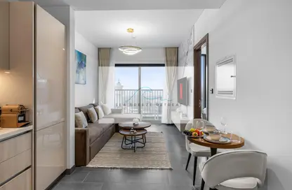 شقة - غرفة نوم - 2 حمامات للايجار في برج The Crest B - ذا كريست - صبحا هارتلاند - مدينة الشيخ محمد بن راشد - دبي