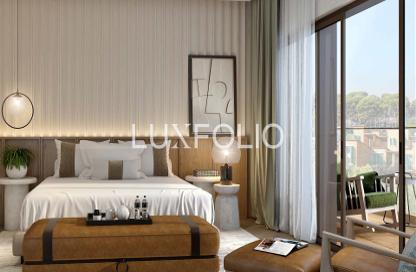Townhouse - 5 - 6 for sale in Monte Carlo - Damac Lagoons - Dubai