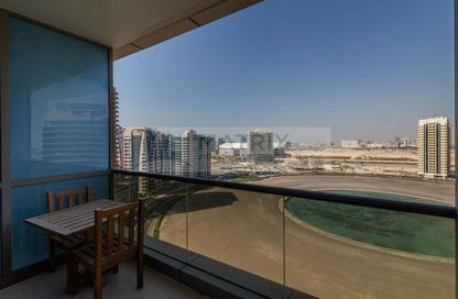 Apartment - Studio - 1 Bathroom for rent in The Spirit - Dubai Sports City - Dubai