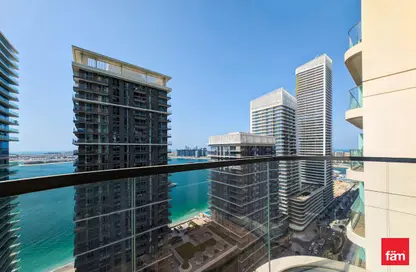 Apartment - 2 Bedrooms - 2 Bathrooms for sale in Marina Vista Tower 2 - Marina Vista - EMAAR Beachfront - Dubai Harbour - Dubai