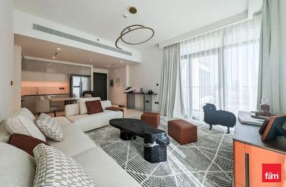 Apartment - 2 Bedrooms - 2 Bathrooms for sale in Marina Vista Tower 2 - Marina Vista - EMAAR Beachfront - Dubai Harbour - Dubai