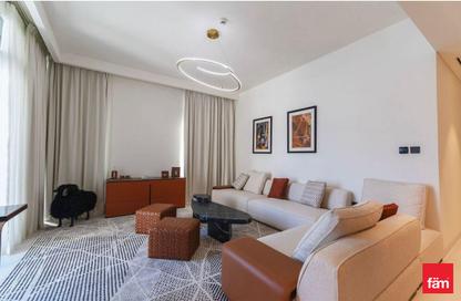 Apartment - 2 Bedrooms - 2 Bathrooms for sale in Marina Vista Tower 2 - Marina Vista - EMAAR Beachfront - Dubai Harbour - Dubai