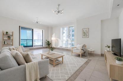 Apartment - 2 Bedrooms - 3 Bathrooms for sale in Al Yass Tower - Dubai Marina Towers - Dubai Marina - Dubai
