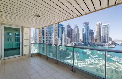 Apartment - 2 Bedrooms - 3 Bathrooms for sale in Al Yass Tower - Dubai Marina Towers - Dubai Marina - Dubai