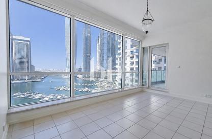 Apartment - 2 Bedrooms - 3 Bathrooms for sale in Al Yass Tower - Dubai Marina Towers - Dubai Marina - Dubai