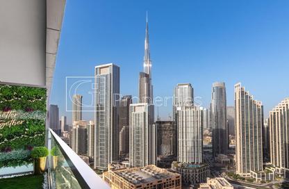 Apartment - 2 Bedrooms - 3 Bathrooms for rent in Paramount Tower Hotel  and  Residences - Business Bay - Dubai