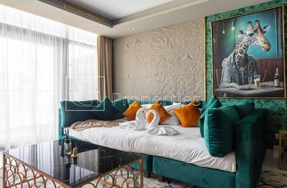 Apartment - 2 Bedrooms - 3 Bathrooms for rent in Paramount Tower Hotel  and  Residences - Business Bay - Dubai